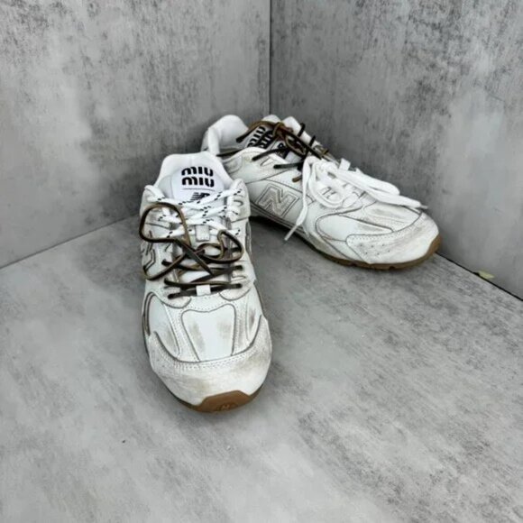 NWB Miu Miu x New Balance 530 SL Sneakers - Picture 1 of 7